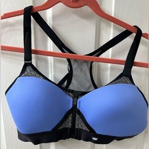 Shefit Exhilarate Front Zip Push-up Sports Bra Size Medium